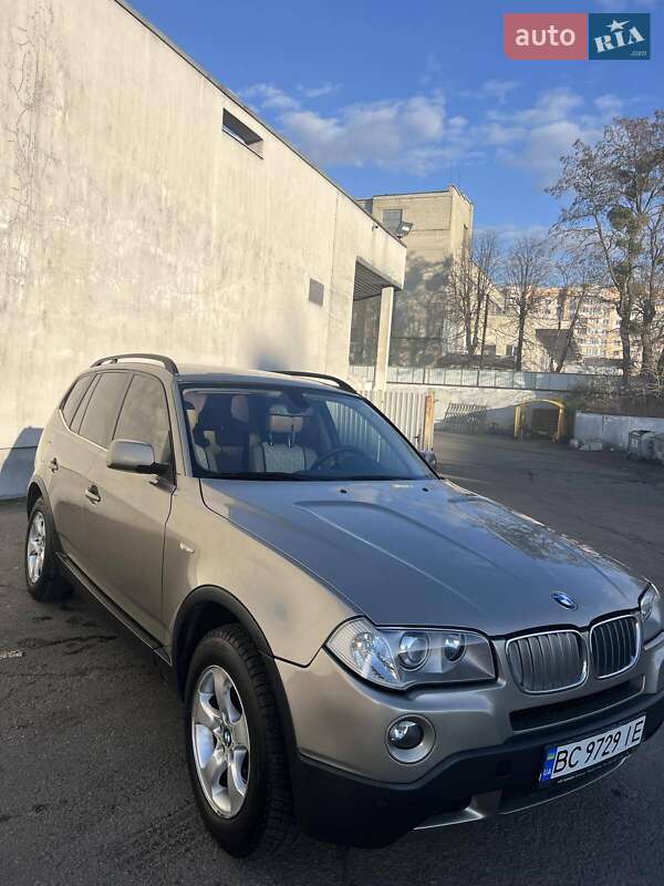 Внедорожник / Кроссовер BMW X3 2006 в Львове