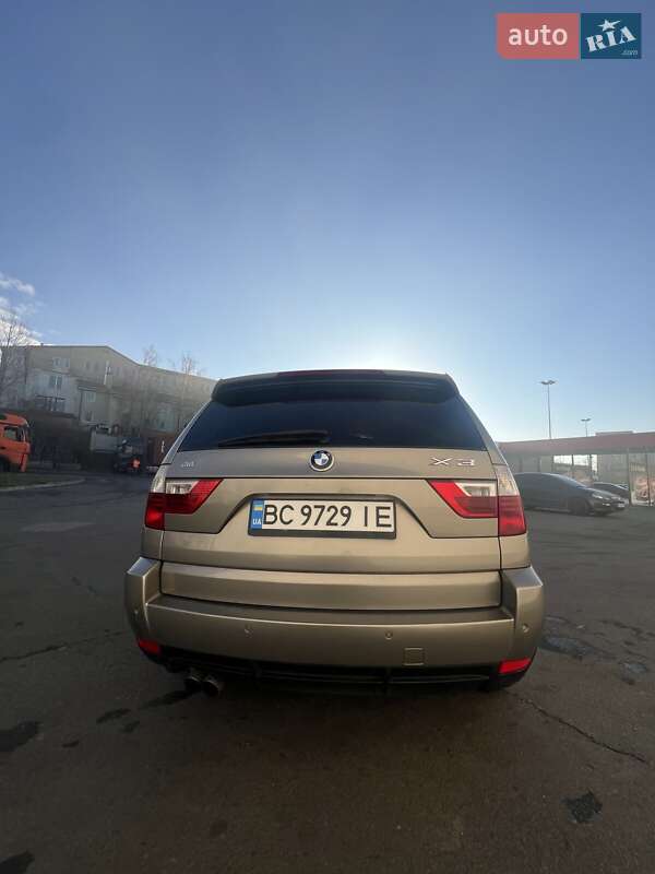 Внедорожник / Кроссовер BMW X3 2006 в Львове