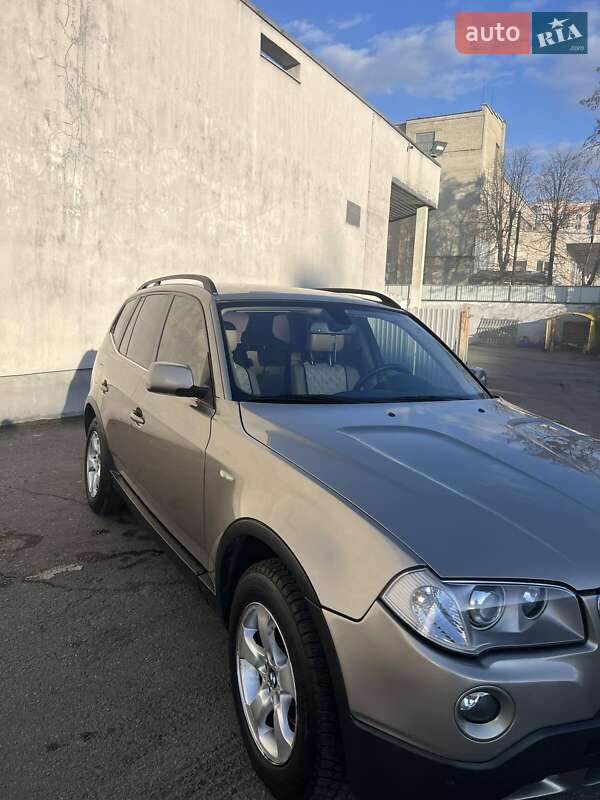 Внедорожник / Кроссовер BMW X3 2006 в Львове