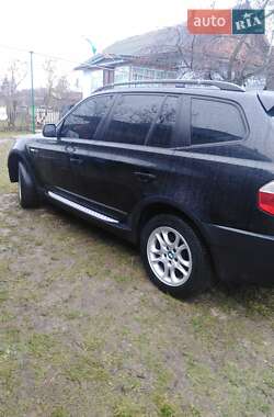 Внедорожник / Кроссовер BMW X3 2005 в Хмельницком