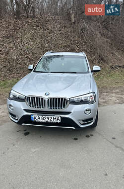 Позашляховик / Кросовер BMW X3 2016 в Києві