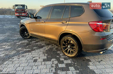 Позашляховик / Кросовер BMW X3 2013 в Львові