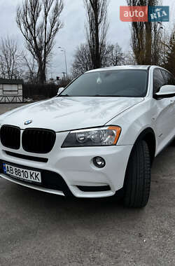 Внедорожник / Кроссовер BMW X3 2013 в Виннице