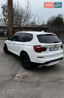 Внедорожник / Кроссовер BMW X3 2013 в Виннице