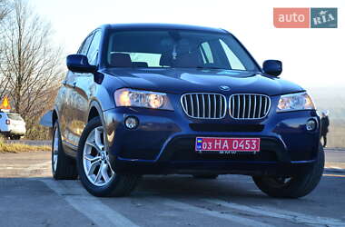 Позашляховик / Кросовер BMW X3 2013 в Дрогобичі