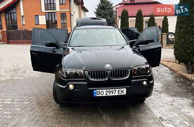 Внедорожник / Кроссовер BMW X3 2006 в Тернополе