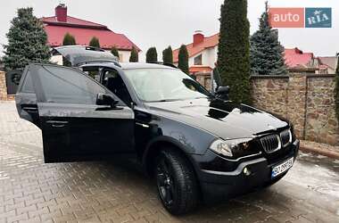 Внедорожник / Кроссовер BMW X3 2006 в Тернополе