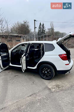 Внедорожник / Кроссовер BMW X3 2013 в Виннице