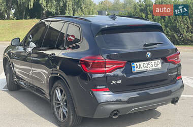 Внедорожник / Кроссовер BMW X3 2021 в Киеве