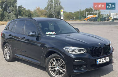 Внедорожник / Кроссовер BMW X3 2021 в Киеве