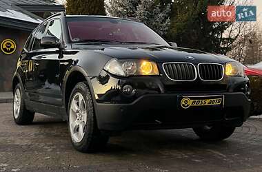 Позашляховик / Кросовер BMW X3 2008 в Львові