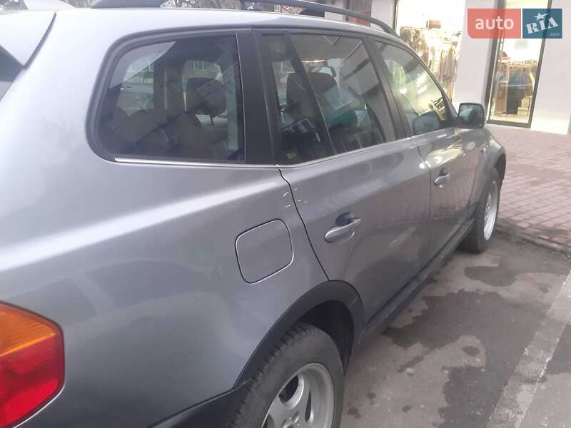 Внедорожник / Кроссовер BMW X3 2005 в Ужгороде