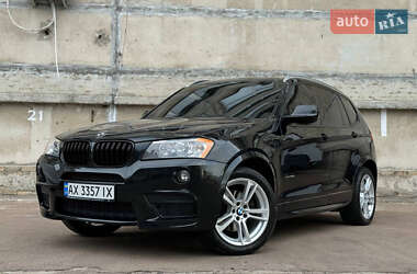 Позашляховик / Кросовер BMW X3 2013 в Києві