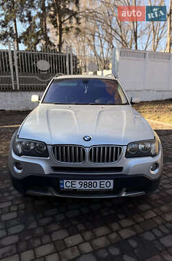 Позашляховик / Кросовер BMW X3 2007 в Чернівцях