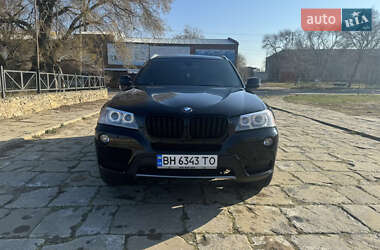 Позашляховик / Кросовер BMW X3 2013 в Білгороді-Дністровському