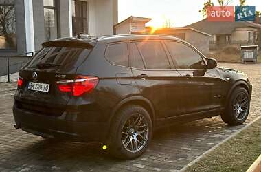 Внедорожник / Кроссовер BMW X3 2011 в 