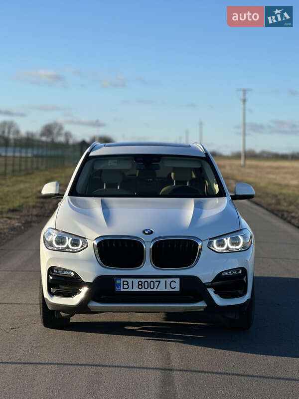 Позашляховик / Кросовер BMW X3 2018 в Лубнах