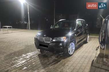 Позашляховик / Кросовер BMW X3 2011 в Львові