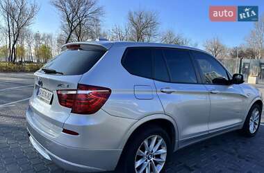 Позашляховик / Кросовер BMW X3 2012 в Києві