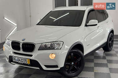 Позашляховик / Кросовер BMW X3 2011 в Трускавці