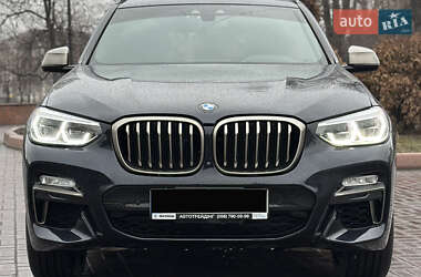 Позашляховик / Кросовер BMW X3 2018 в Дніпрі