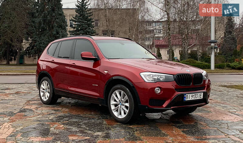 Позашляховик / Кросовер BMW X3 2014 в Кременчуці