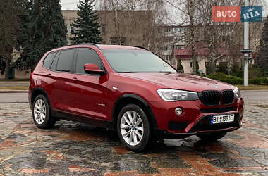 Позашляховик / Кросовер BMW X3 2014 в Кременчуці