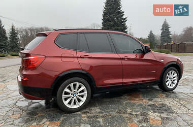 Позашляховик / Кросовер BMW X3 2014 в Кременчуці