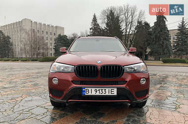 Позашляховик / Кросовер BMW X3 2014 в Кременчуці