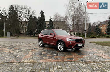 Позашляховик / Кросовер BMW X3 2014 в Кременчуці