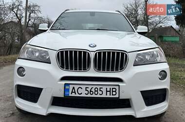 Позашляховик / Кросовер BMW X3 2013 в Києві