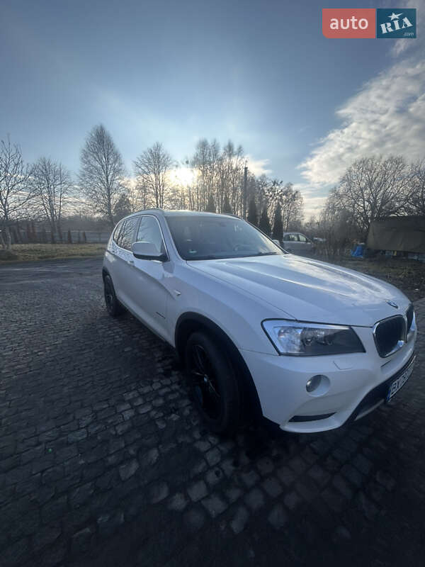 Внедорожник / Кроссовер BMW X3 2013 в Шепетовке