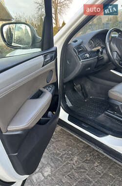 Позашляховик / Кросовер BMW X3 2013 в 