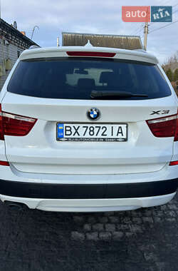 Позашляховик / Кросовер BMW X3 2013 в 