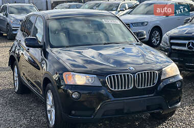 Позашляховик / Кросовер BMW X3 2014 в Стрию