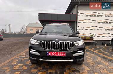 Внедорожник / Кроссовер BMW X3 2019 в 