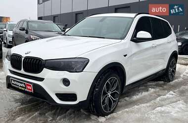 Внедорожник / Кроссовер BMW X3 2016 в Львове