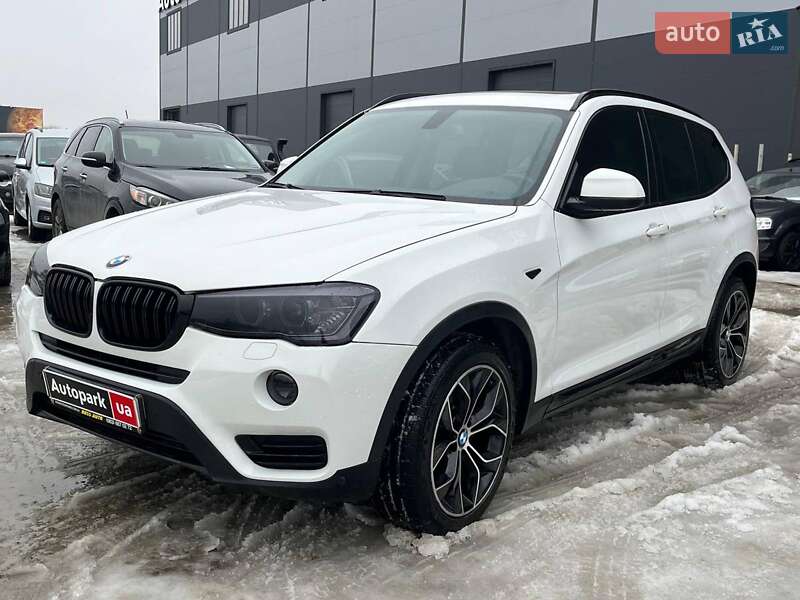 Позашляховик / Кросовер BMW X3 2016 в Львові