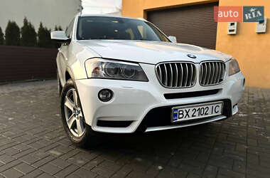 Позашляховик / Кросовер BMW X3 2013 в Хмельницькому