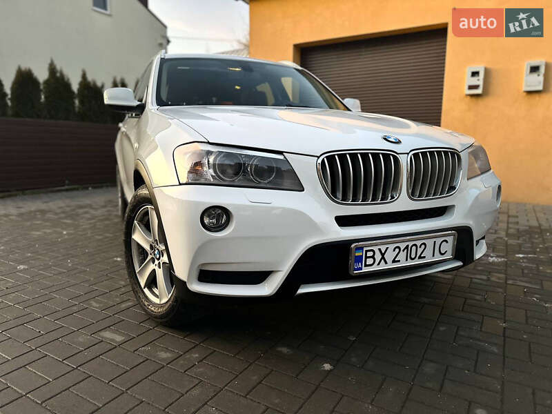 Внедорожник / Кроссовер BMW X3 2013 в Хмельницком