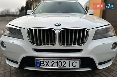 Внедорожник / Кроссовер BMW X3 2013 в Хмельницком