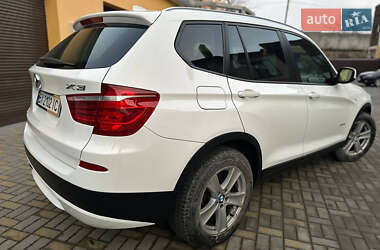 Внедорожник / Кроссовер BMW X3 2013 в Хмельницком