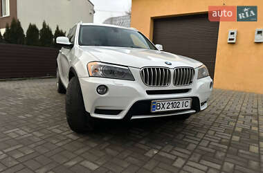 Внедорожник / Кроссовер BMW X3 2013 в Хмельницком