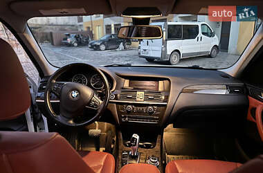 Внедорожник / Кроссовер BMW X3 2013 в Хмельницком