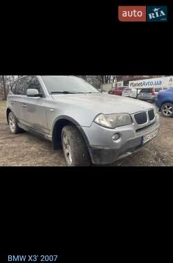 Позашляховик / Кросовер BMW X3 2007 в Кропивницькому