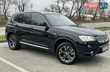 Позашляховик / Кросовер BMW X3 2016 в Одесі