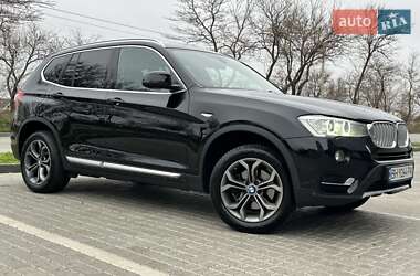 Позашляховик / Кросовер BMW X3 2016 в Одесі