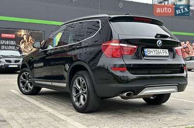 Позашляховик / Кросовер BMW X3 2016 в Одесі