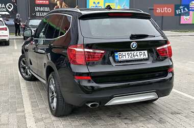 Позашляховик / Кросовер BMW X3 2016 в Одесі