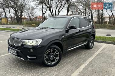 Позашляховик / Кросовер BMW X3 2016 в Одесі